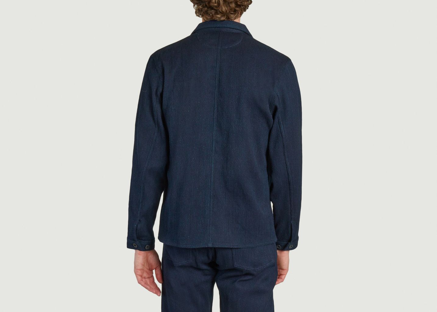 Sashiko Suit Jacket - Japan Blue Jeans